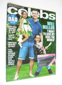 Celebs magazine - Will Mellor cover (19 June 2011)