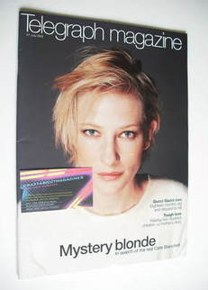 Telegraph magazine - Cate Blanchett cover (27 July 2002)