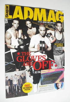 Lad magazine - JLS cover (February 2011)