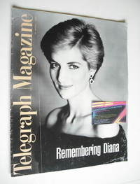Telegraph magazine - Princess Diana cover (22 August 1998)