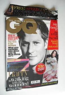 British GQ magazine - May 2011 - Prince Harry cover