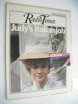 Radio Times magazine - Judy Geeson cover (14-20 April 1973)