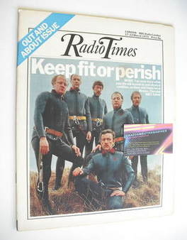 Radio Times magazine - William Gaunt and cast cover (17-23 March 1973)