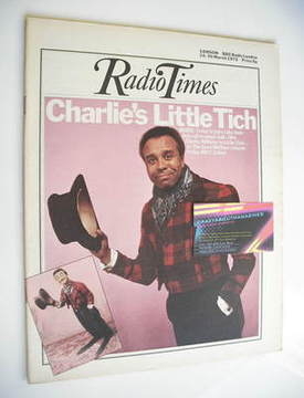 <!--1973-03-24-->Radio Times magazine - Charlie Williams cover (24-30 March