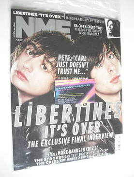 NME magazine - The Libertines cover (14 May 2011)