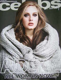 Celebs magazine - Adele cover (30 January 2011)
