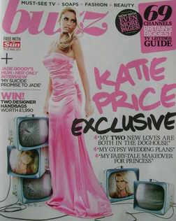 <!--2011-03-19-->Buzz magazine - Katie Price cover (19 March 2011)