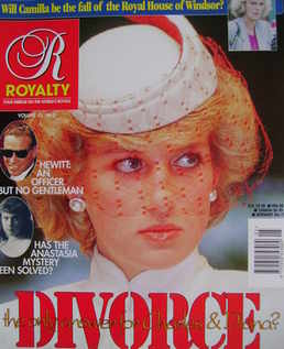 Royalty Monthly magazine - Princess Diana cover (December 1994, Vol.13 No.5)