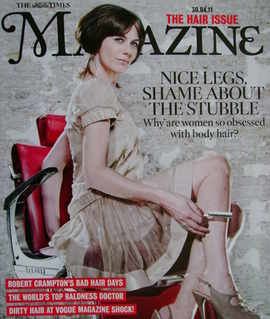 The Times magazine - Polly Vernon cover (30 April 2011)