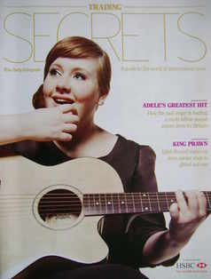 The Daily Telegraph Trading Secrets magazine supplement - Adele cover