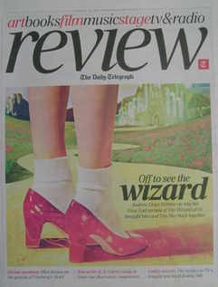 The Daily Telegraph Review newspaper supplement - 19 February 2011
