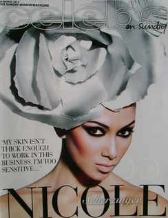 Celebs magazine - Nicole Scherzinger cover (20 March 2011)