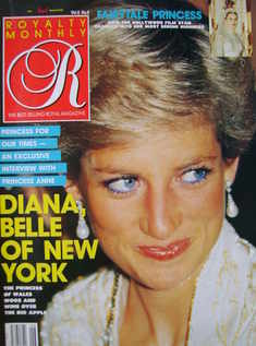 Royalty Monthly magazine - Princess Diana cover (March 1989, Vol.8 No.6)