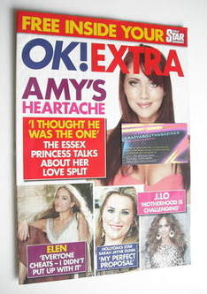 OK! Extra magazine - Amy Childs cover (17 July 2011)