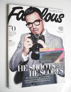 Fabulous magazine - Peter Andre cover (26 June 2011)