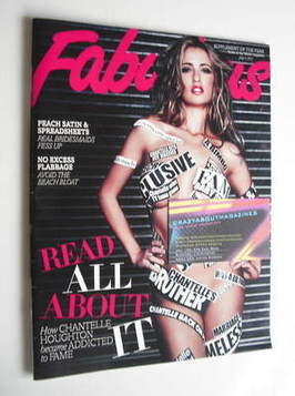 Fabulous magazine - Chantelle Houghton cover (3 July 2011)
