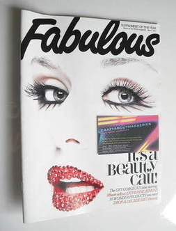 <!--2011-06-05-->Fabulous magazine - Katherine Jenkins cover (5 June 2011)