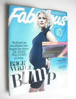 Fabulous magazine - Jenni Falconer cover (19 June 2011)
