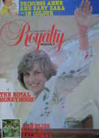 <!--0001-03-->Royalty Monthly magazine - Princess Diana cover (September 1981, Vol.1 No.3)