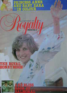 <!--1981-09-->Royalty Monthly magazine - Princess Diana cover (September 19