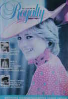 <!--0001-01-->Royalty Monthly magazine - Lady Diana Spencer cover (July 1981, Vol.1 No.1)
