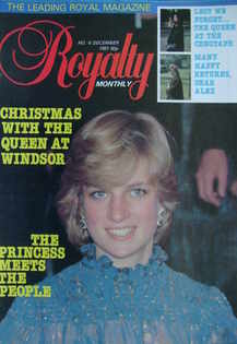 <!--1981-12-->Royalty Monthly magazine - Princess Diana cover (December 198