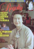 <!--0001-09-->Royalty Monthly magazine - The Queen cover (March 1982, Vol.1 No.9)