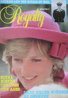 <!--1982-05-->Royalty Monthly magazine - Princess Diana cover (May 1982, No
