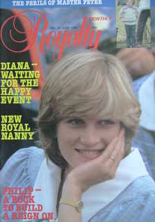 <!--1982-06-->Royalty Monthly magazine - Princess Diana cover (June 1982, N