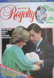 <!--1982-08-->Royalty Monthly magazine - Prince Charles, Princess Diana and