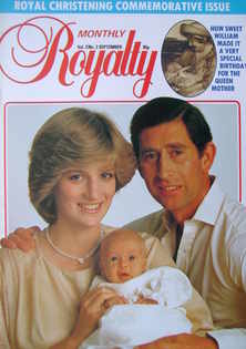 <!--1982-09-->Royalty Monthly magazine - Prince Charles, Princess Diana and