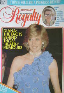 <!--1983-01-->Royalty Monthly magazine - Princess Diana cover (January 1983