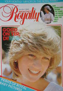 <!--1983-05-->Royalty Monthly magazine - Princess Diana cover (May 1983, Vo