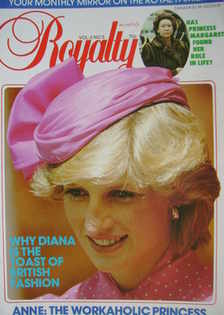 Royalty Monthly magazine - Princess Diana cover (November 1983, Vol.3 No.5)