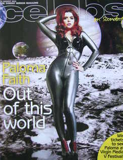 Celebs magazine - Paloma Faith cover (15 August 2010)