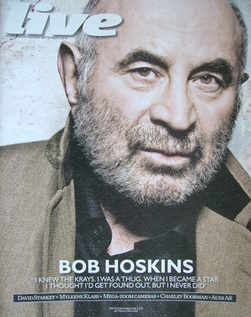 Live magazine - Bob Hoskins cover (5 September 2010)