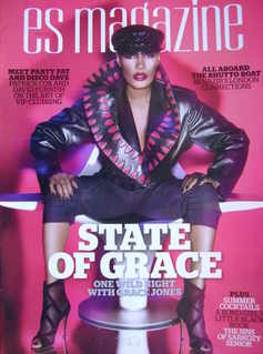 <!--2010-05-07-->Evening Standard magazine - Grace Jones cover (7 May 2010)