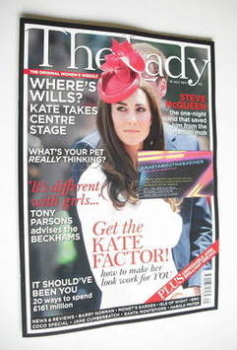 The Lady magazine (19 July 2011 - Kate Middleton cover)