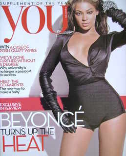 You magazine - Beyonce Knowles cover (15 August 2010)