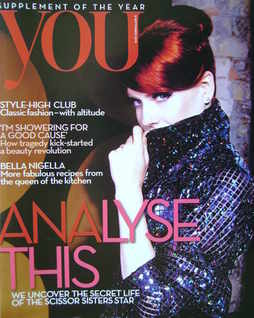 You magazine - Ana Matronic cover (5 September 2010)