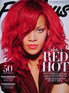 Fabulous magazine - Rihanna cover (20 March 2011)