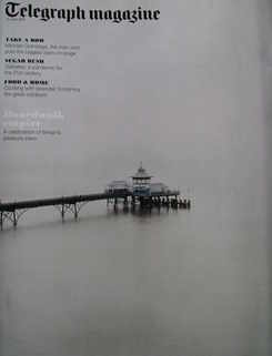 Telegraph magazine - Clevedon Pier cover (11 June 2011)