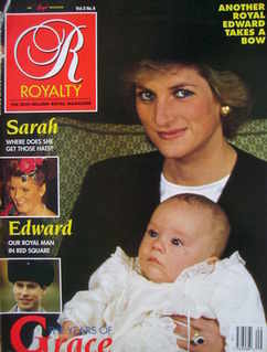 Royalty Monthly magazine - Princess Diana cover (June 1989, Vol.8 No.9)