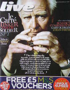 Live magazine - John le Carre cover (10 July 2011)