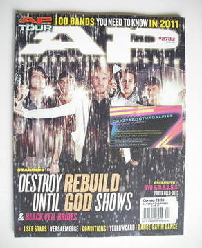 <!--2011-04-->Alternative Press magazine - April 2011 - Destroy Rebuild Unt