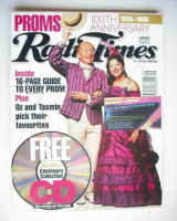 <!--1995-07-22-->Radio Times magazine - Oz Clarke and Tasmin Little cover (22-28 July 1995)