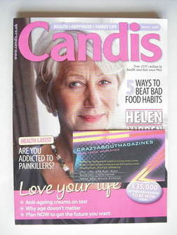 Candis magazine - April 2011 - Helen Mirren cover