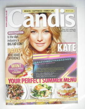 Candis magazine - June 2011 - Kate Hudson cover