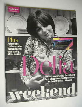 Weekend magazine - Delia Smith cover (30 January 2010)