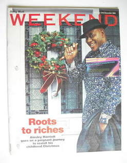 <!--2005-12-17-->Weekend magazine - Ainsley Harriott cover (17 December 200